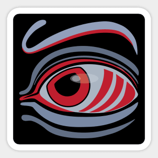Whale Eye Sticker